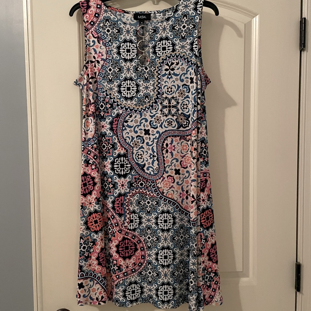 Queen of Patterns - Knee Length Flowy Dress
